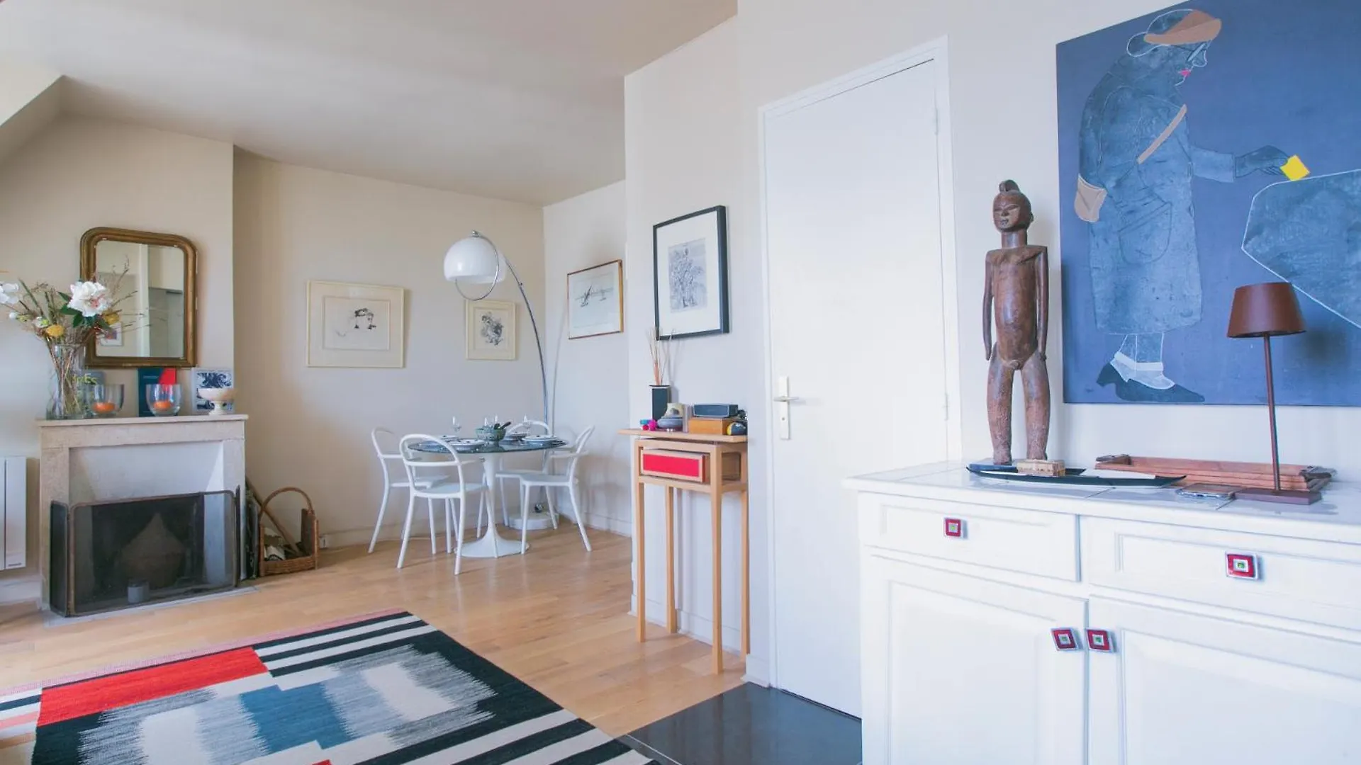 Cozy 1 Bedroom In Center Of Paris - Sc04